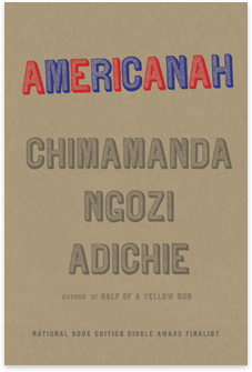 book cover of americanah