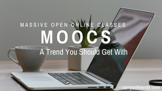 Laptop MOOCS massive open online classes