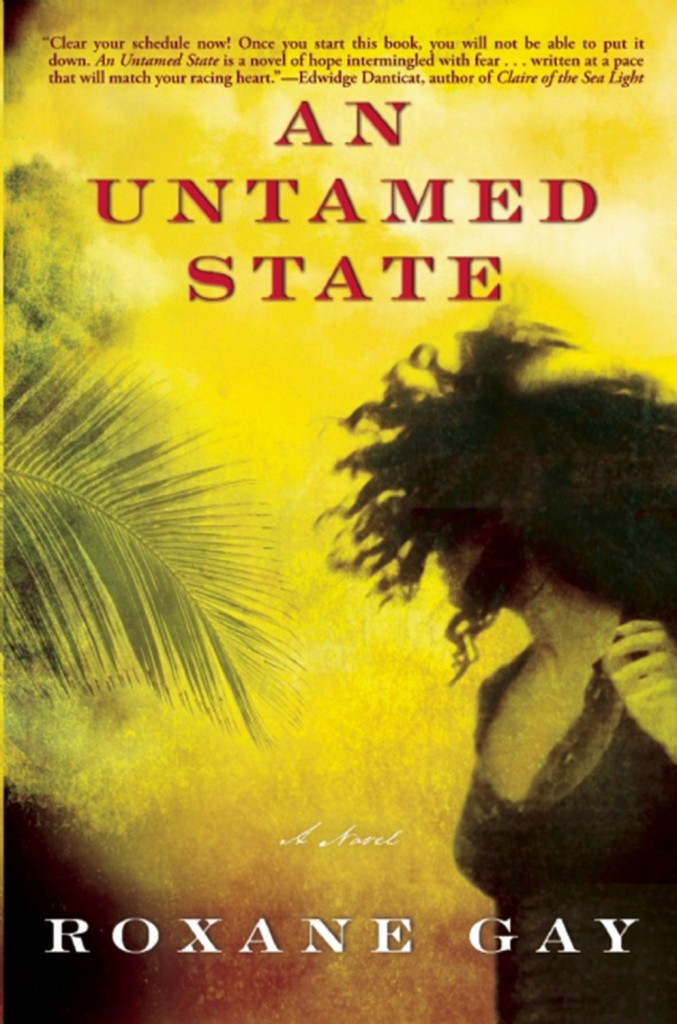 cover of book untamed state by roxanne gay