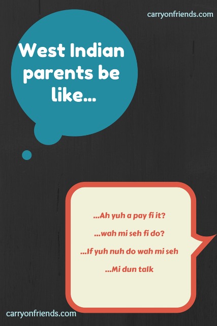 west indian parents warnings