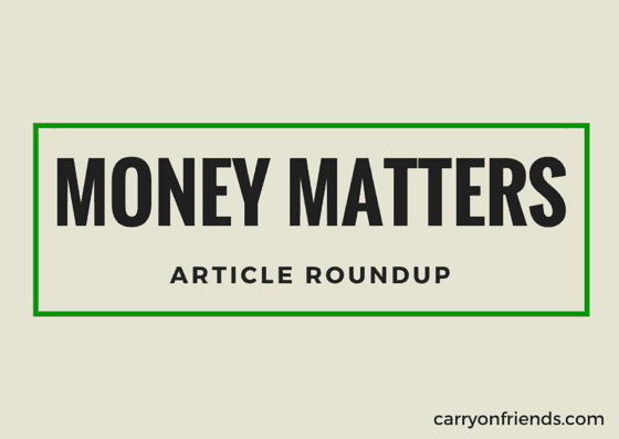 money matters article roundup