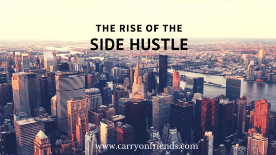 nyc skyline the rise of the side hustle