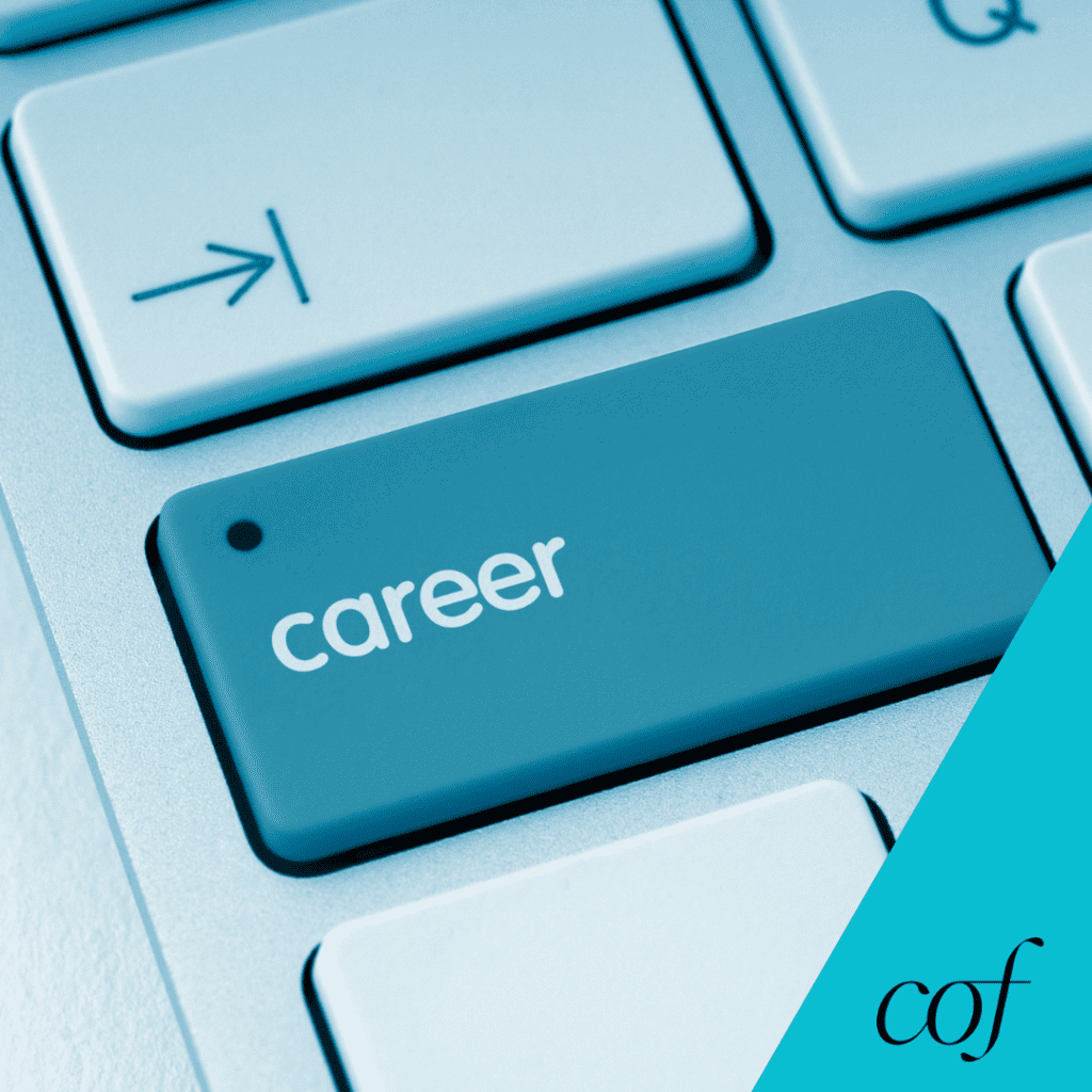 computer key with the word career for 5 Tips for proactively managing your career