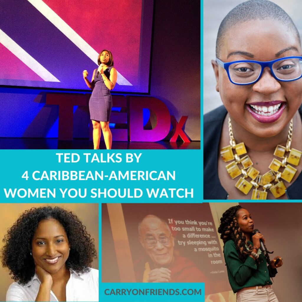 4 ted talks by caribbean american women