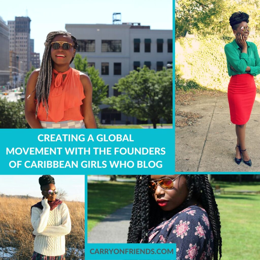 Nia Phillips and Tamara Holder founders of Caribbean Girls Who Blog