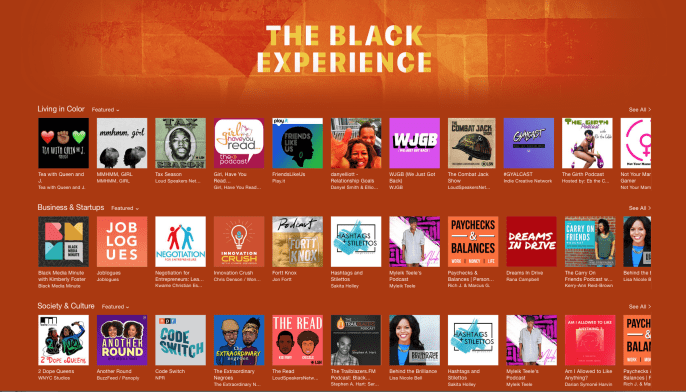 Carry On Friends The Caribbean American Podcast in Apple Podcast The Black Experience 2016