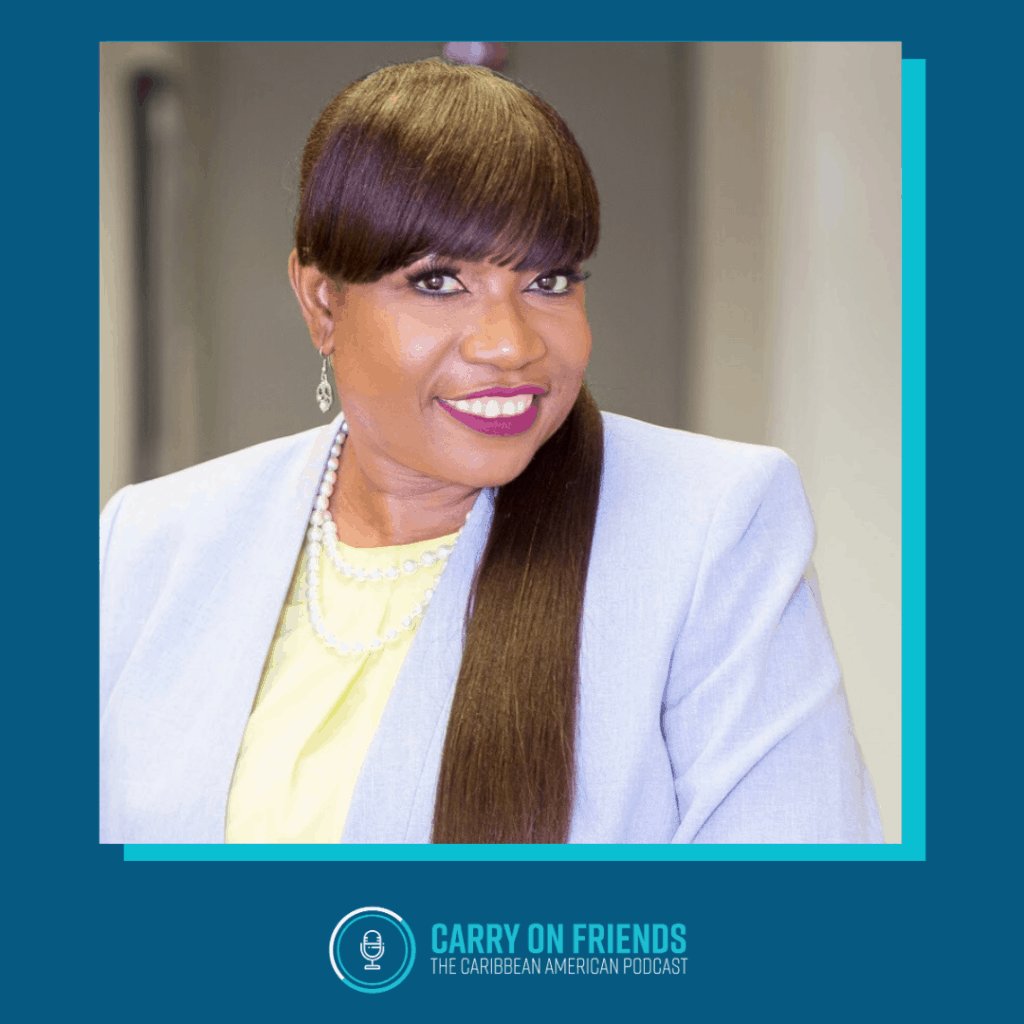 Dr. Shelly Cameron discuss Evaluating your career and opportunities on Carry On Friends The Caribbean American Podcast