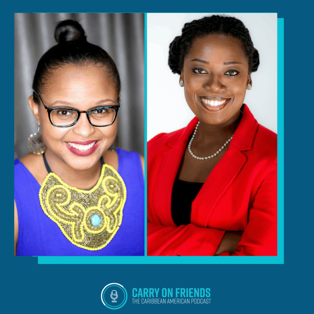 Becoming Confidently Caribbean at work with Kerry Ann Reid Brown & Monique Russell