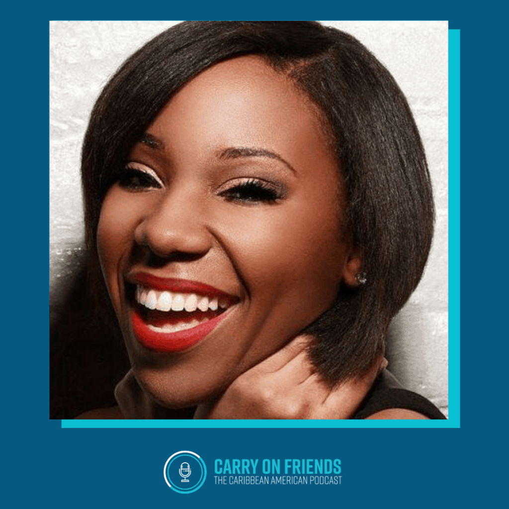 From makeup artist to #utilitybae with Renee Baptiste on Carry On Friends the Caribbean American Podcast