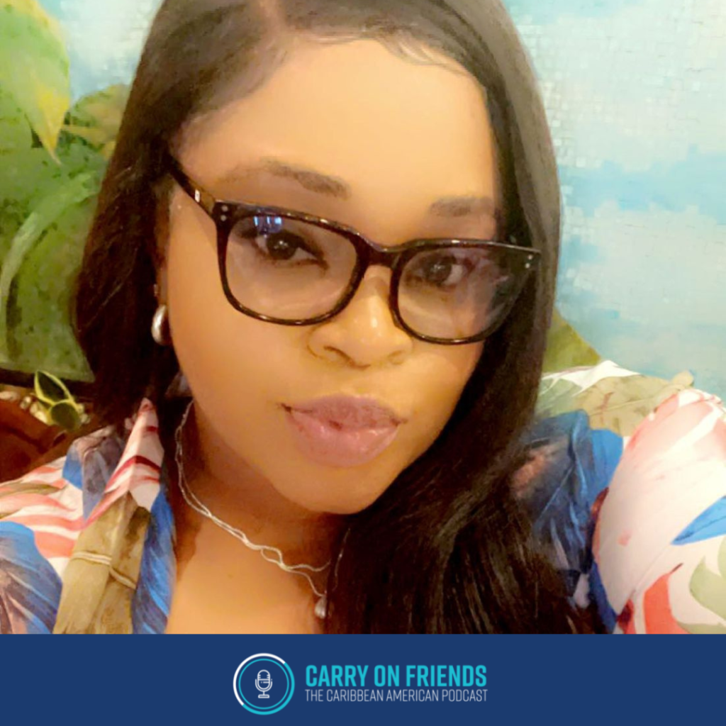 Keadian Russ Klean n Jiffy KSol on Carry On Friends the Caribbean American Podcast