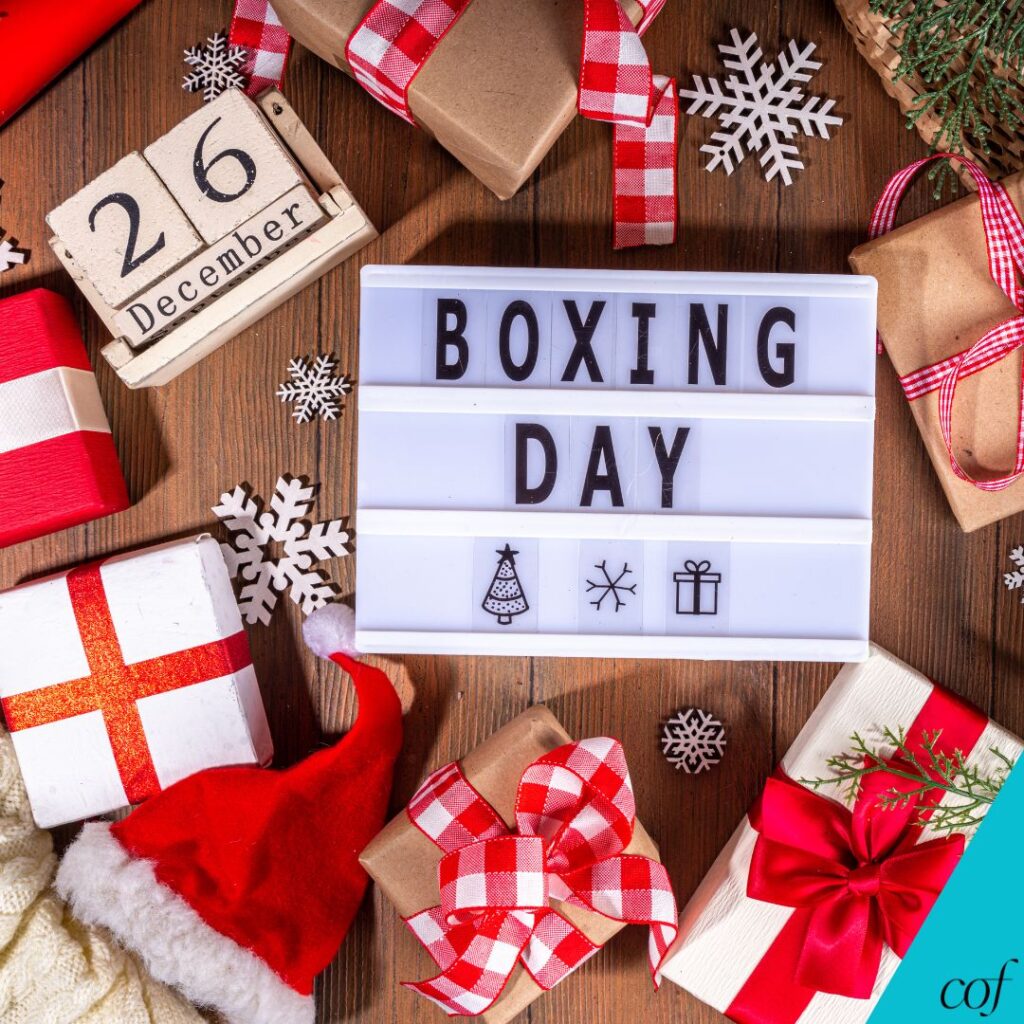 Boxing Day December 26