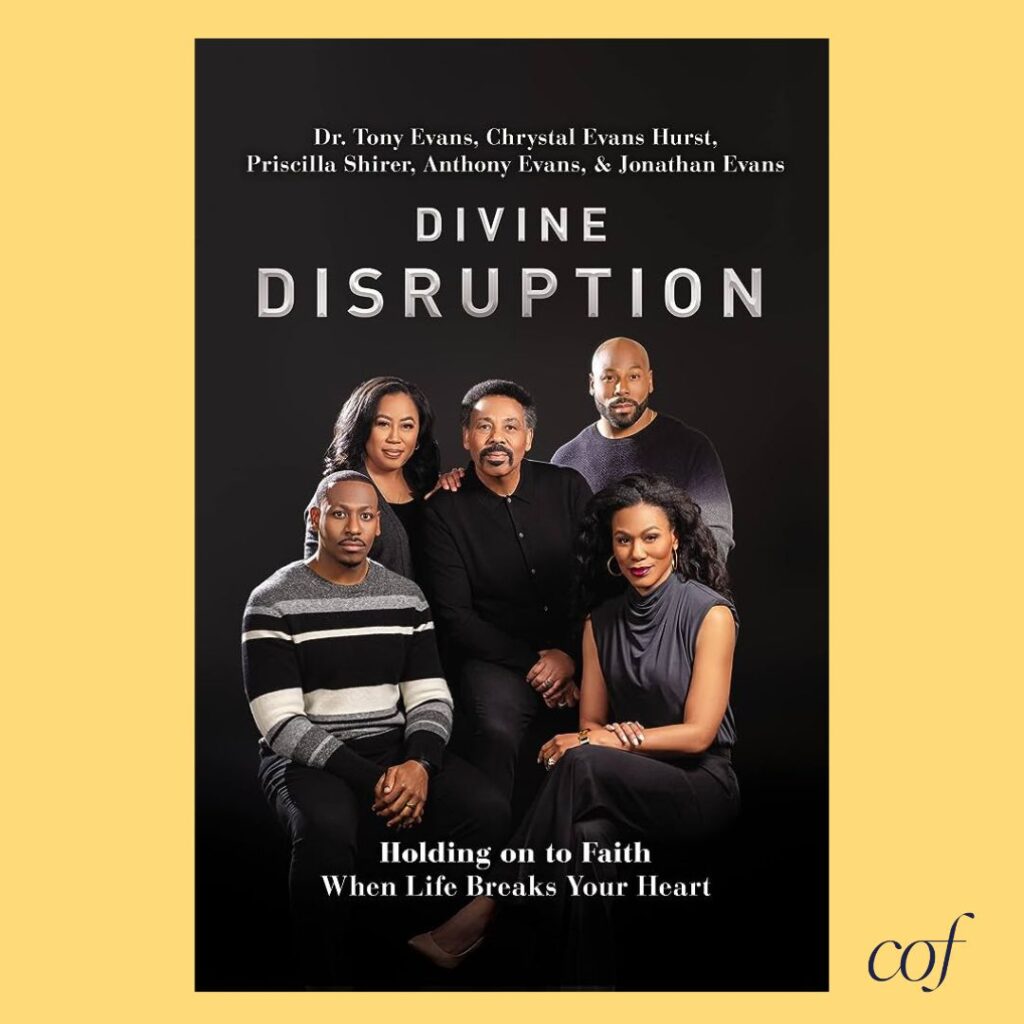 Read & Carry On Divine Disruption book review