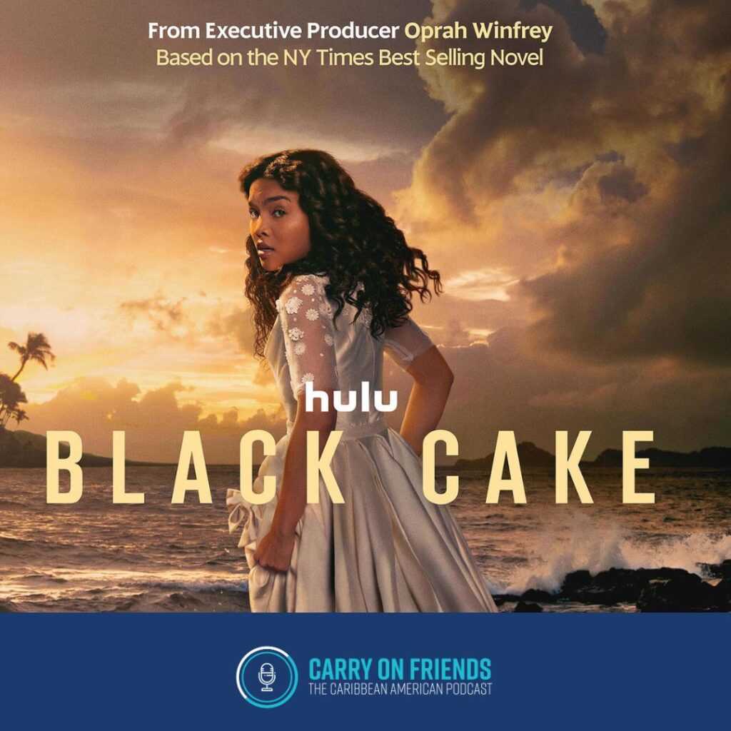 Black Cake series on Hulu