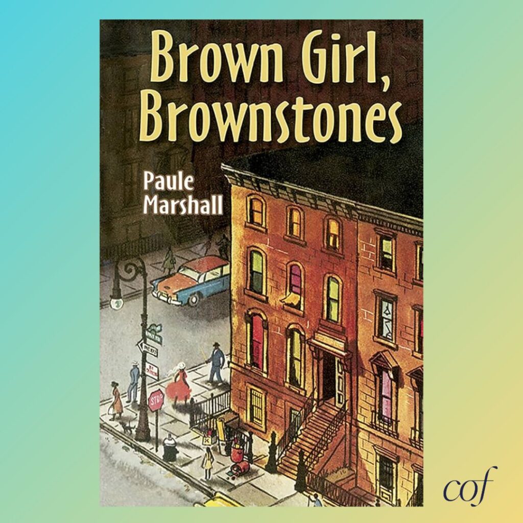 Brown Girl Brown Stones by Paule Marshall Brown Girl Brown Stones by Paule Marshall