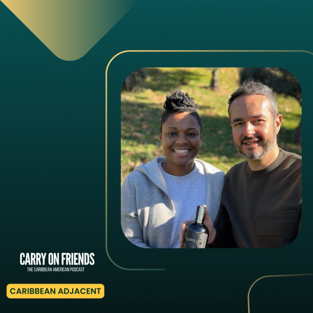 Caribbean Adjacent with Tiffany & Jorge founders of Flor de la Jara Caribbean Adjacent with Tiffany & Jorge founders of Flor de la Jara