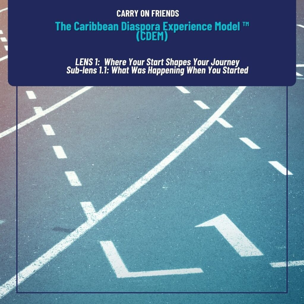 Caribbean Diaspora Experience Model Lens 1 v1