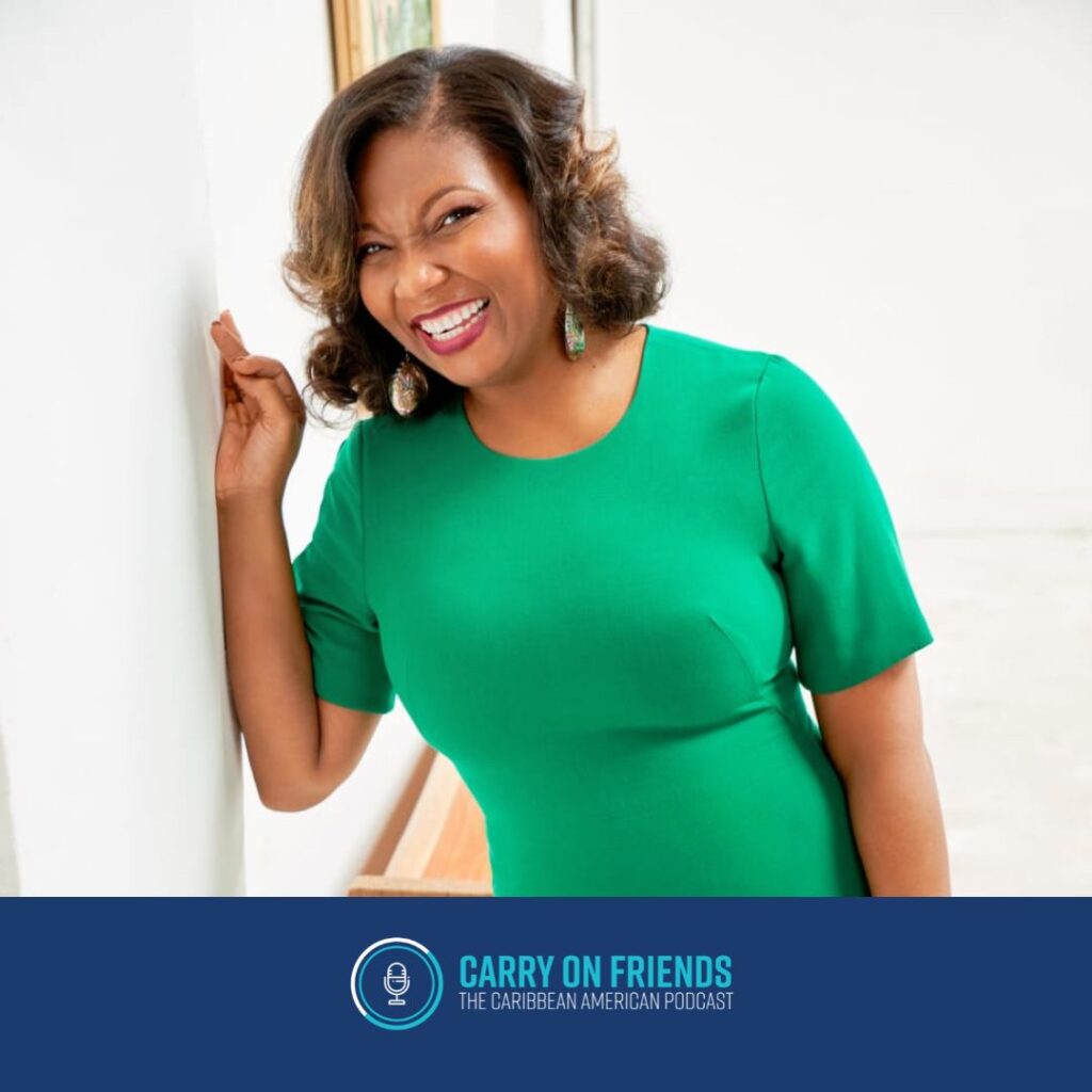 Simone Johnson Smith host of the Immigrant Experience Simone Johnson Smith host of the Immigrant Experience