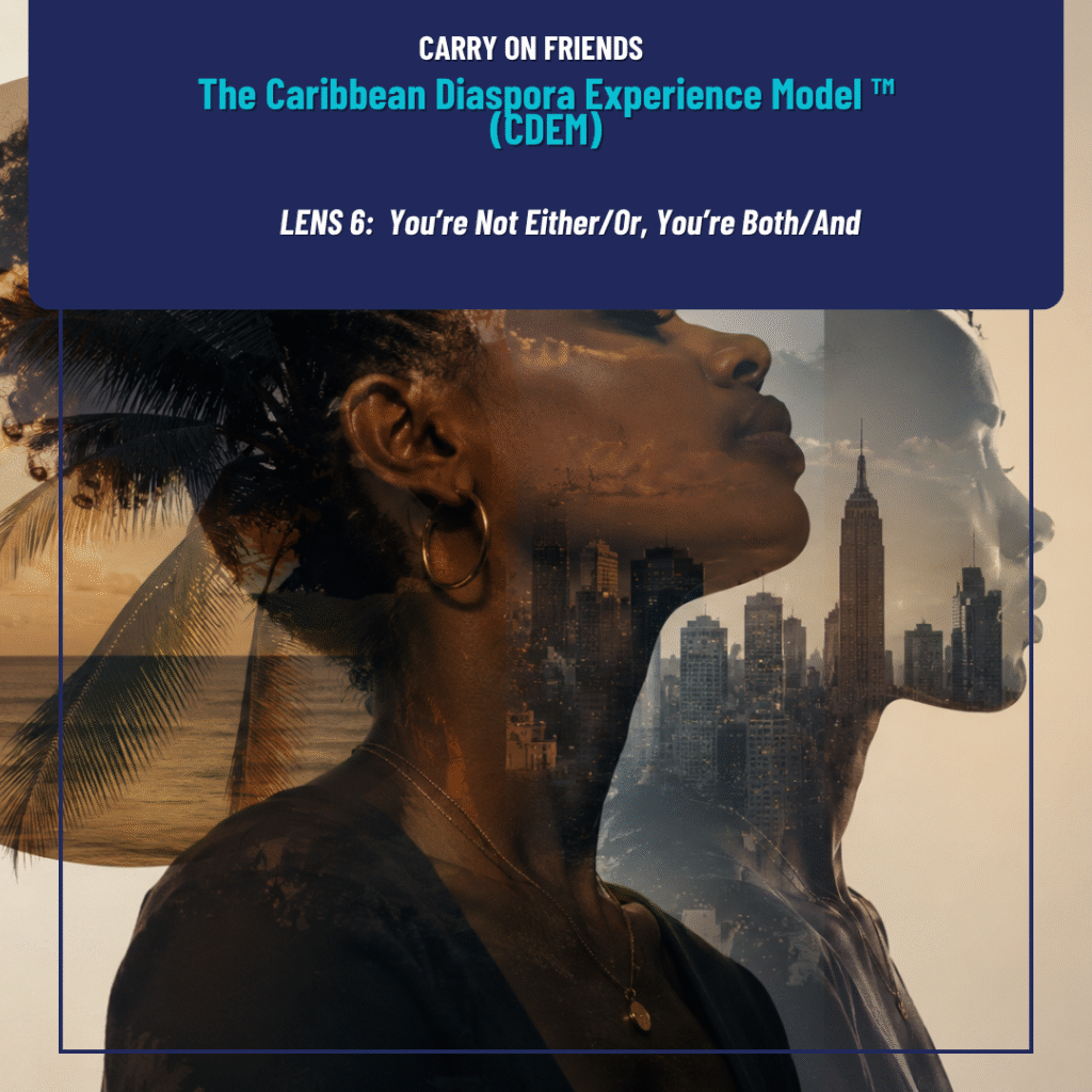 Caribbean Diaspora Experience Model Lens 6